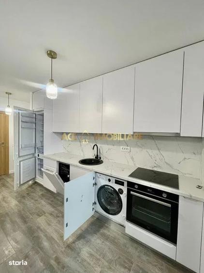 Apartament cu 2 camere, mobilat în 1 Mai