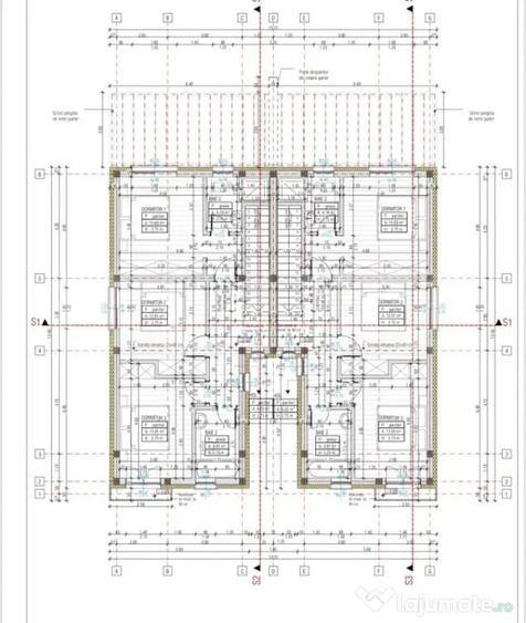 Duplex 120 mp, despartit prin casa scarii - 1