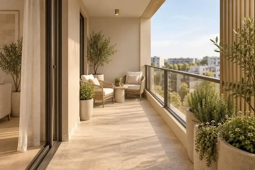 Apartament cu 4 camere decomandat în Ferdinand