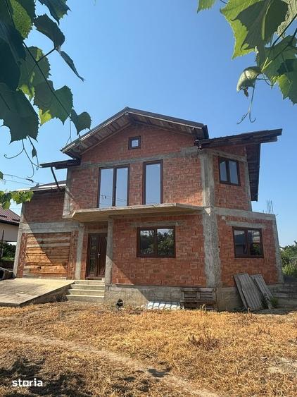 De vanzare casa P+1, 3 bai, 4 dormitoare, 860mp teren, Pret 55000euro - 9