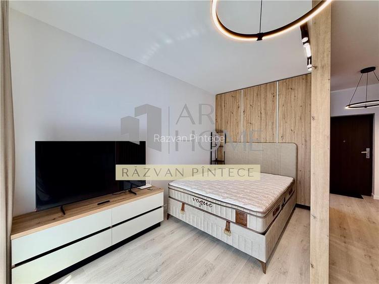 Garsoniera de lux, prima inchiriere, parcare MRS Gradinile Ploiesti