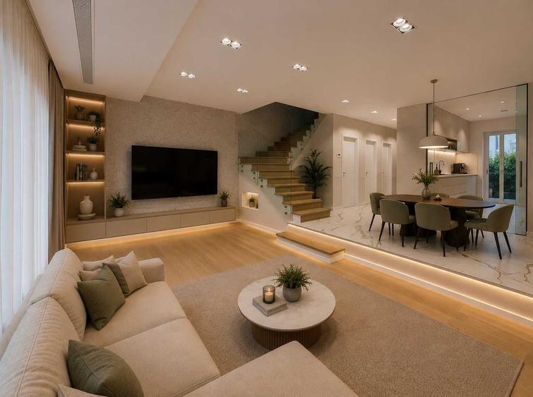 Casa individuala premium P+1E | 134 mp utili | Curte proprie | Chitila langa padure si lac - 5