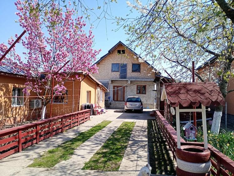 Casă cu 5 camere cu Teren 742 Mp în Brătășanca