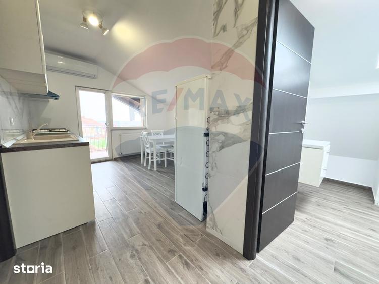 Apartament cu 3 camere, mobilat în Iorga