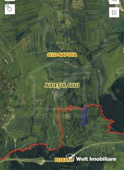 Teren agricol extravilan de 24280 mp, în Sopor