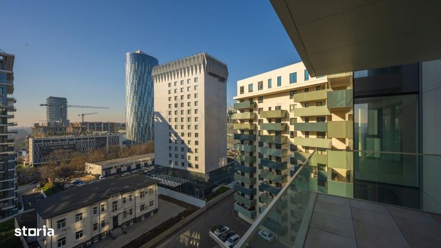 Apartament cu 2 camere semidecomandat în Aviației