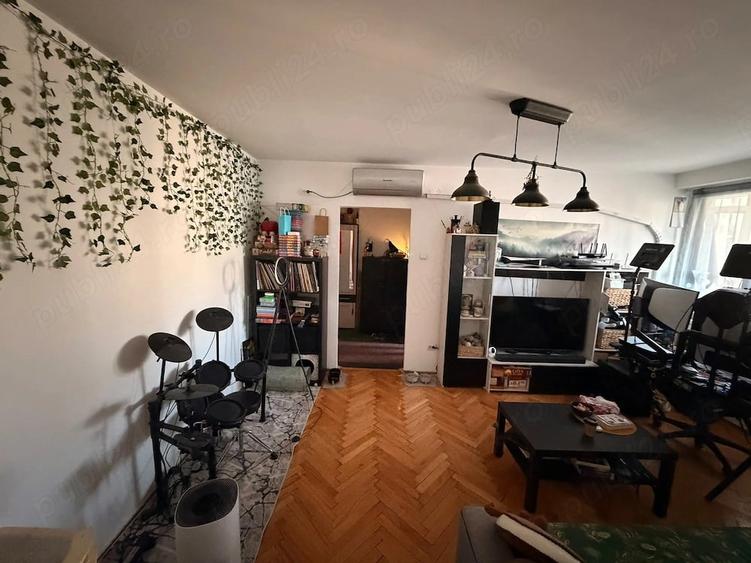 Apartament cu 2 camere semidecomandat în Ștefan cel Mare