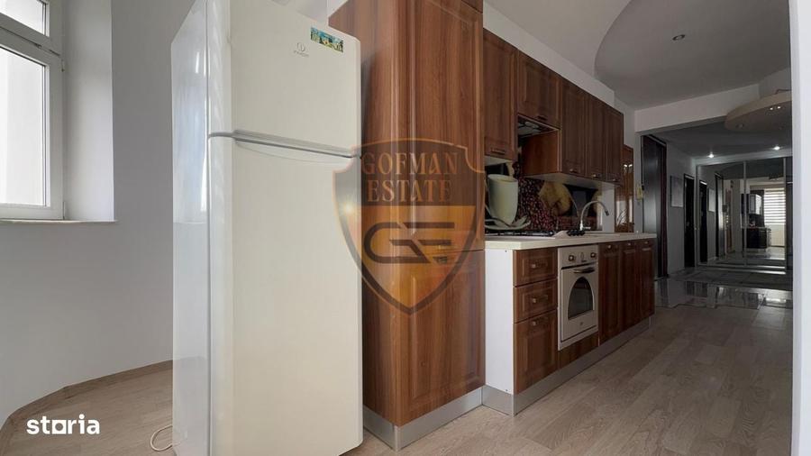 3 camere 180 mp + Parcare privata. Peninsula, Centrul Vechi, Piata Ovi - 6