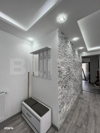 Apartament 3 camere, modern, 68 mp, parcare, zona Florilor - 8