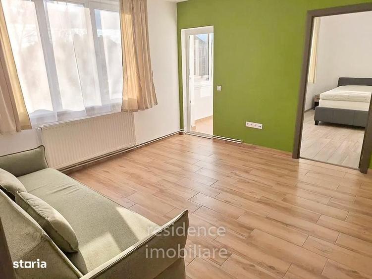 Apartament cu 2 camere semidecomandat în Gară