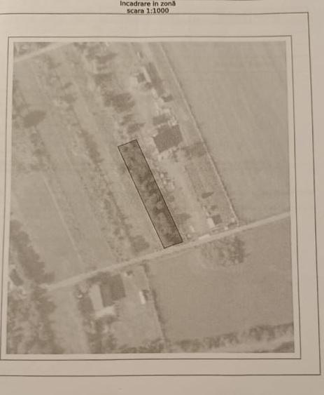 Teren Construcții intravilan de 900 mp, în Comana