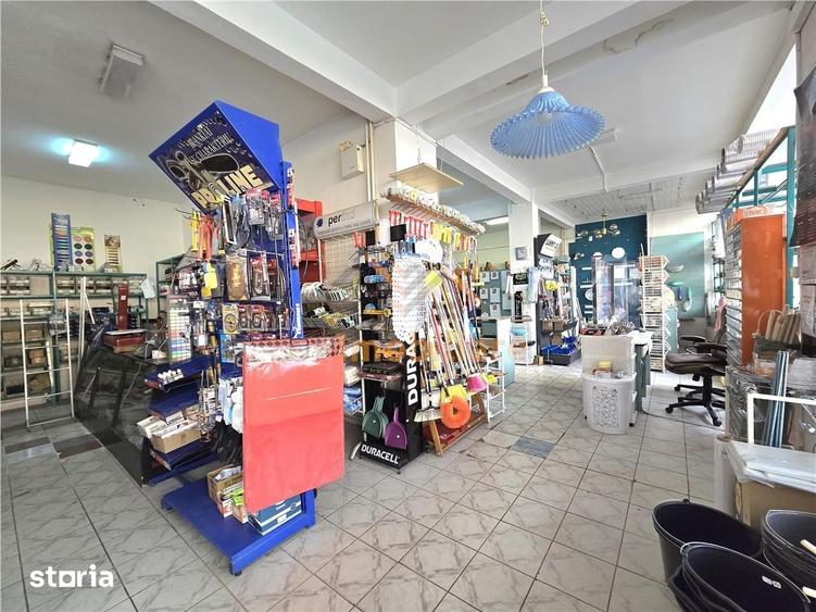 Spațiu comercial, de 265 mp, în Rogerius