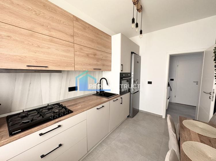 Apartament cu 2 camere decomandat, mobilat în Giroc