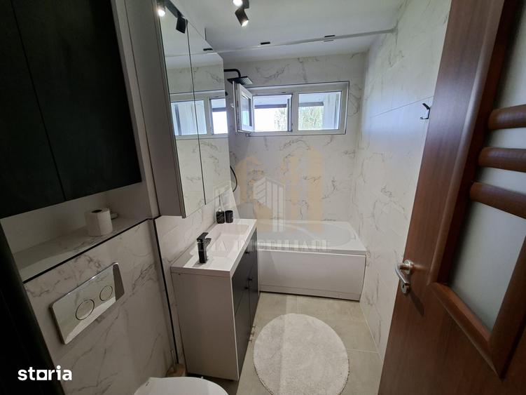 Apartament cu 2 camere semidecomandat în Florilor