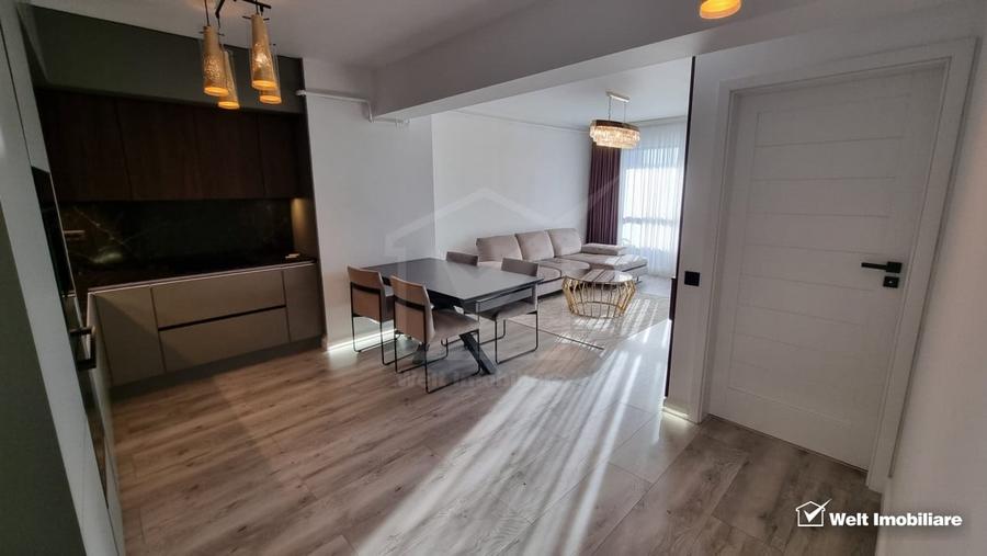 Apartament modern, 3 camere, 2 bai, balcon generos, panorama - 11