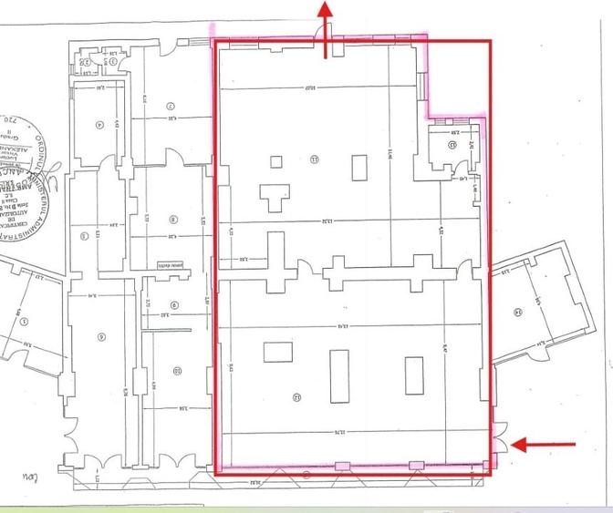 Spațiu comercial, de 252 mp, în Obor