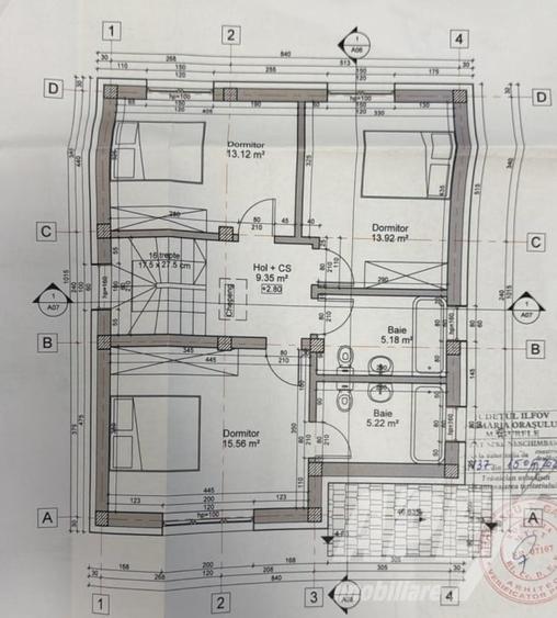 Casă individuală cu 5 camere cu Canalizare în Central