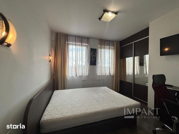 Apartament cu 3 camere, mobilat în Dâmbul Rotund