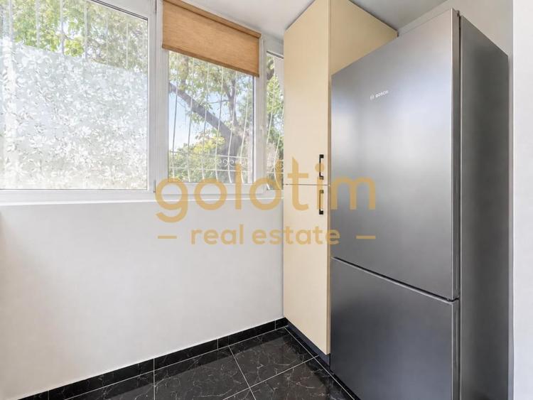 Apartament cu 2 camere semidecomandat, mobilat în Băneasa