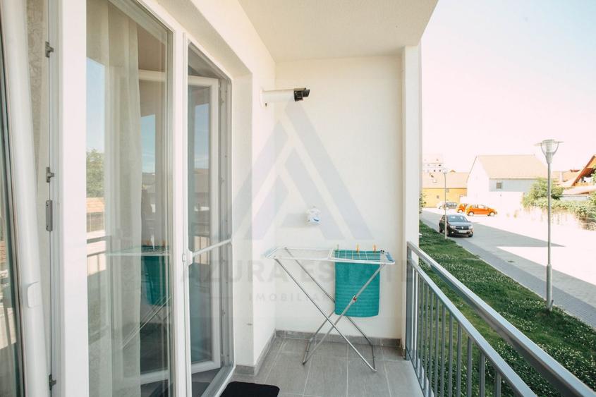 Apartament cu 2 camere decomandat, mobilat în Lazaret