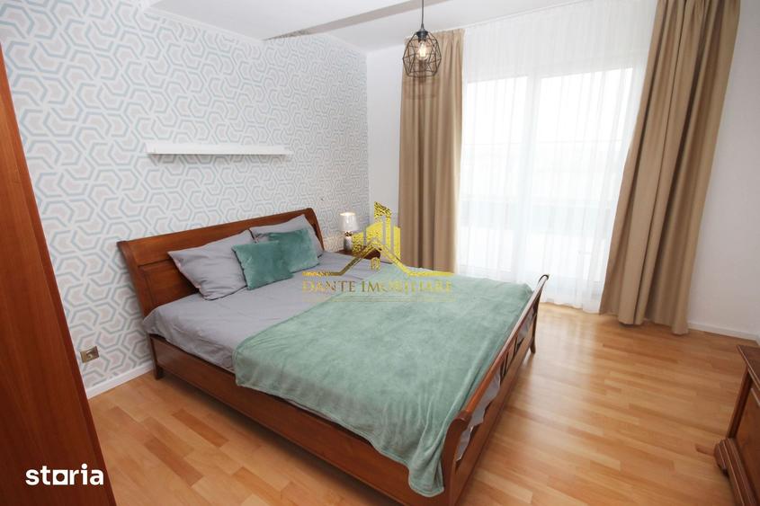 Apartament cu 3 camere semidecomandat, mobilat în Gheorgheni