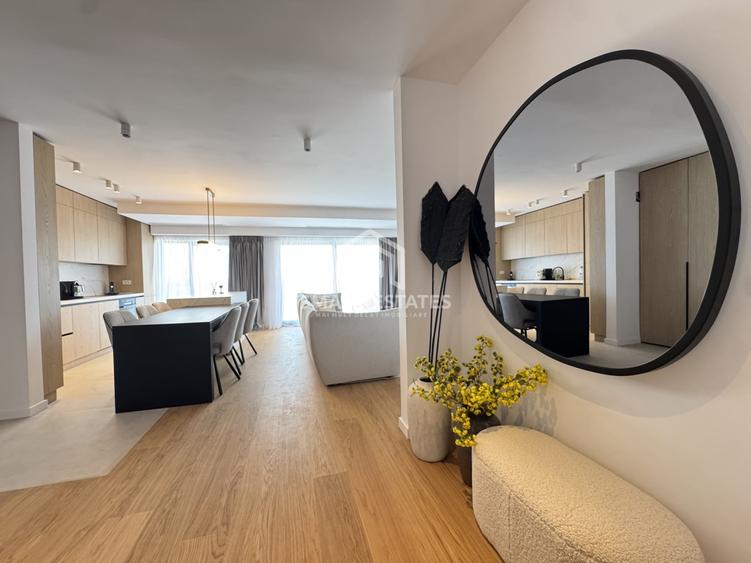 Apartament cu 3 camere în Herăstrău