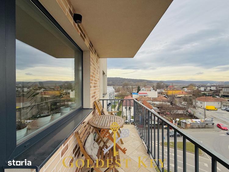 Apartament cu 2 camere Dambul Rotund, Cluj - 9
