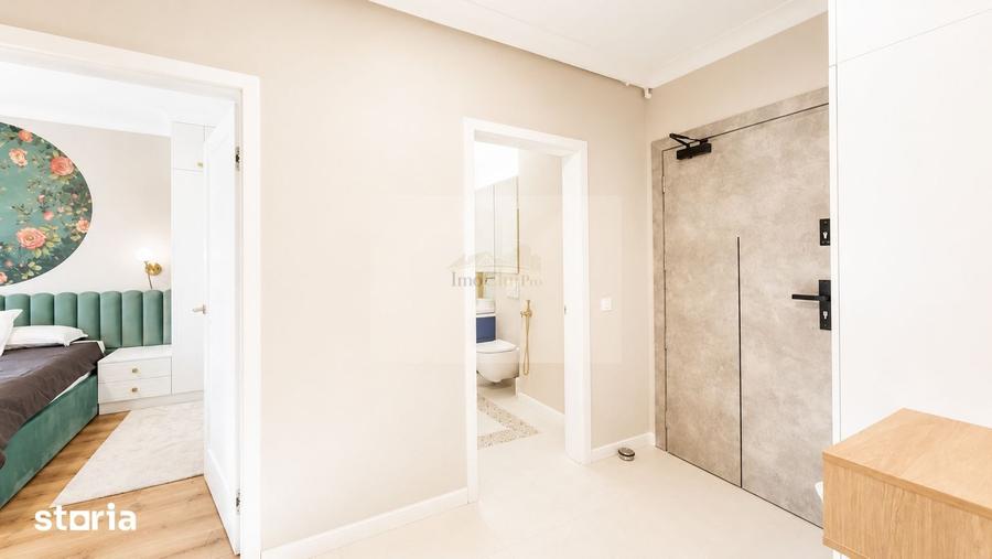 Apartament cu 2 camere în Plopilor