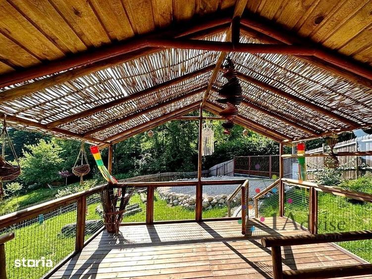 Teren de 2100 mp, în Părău