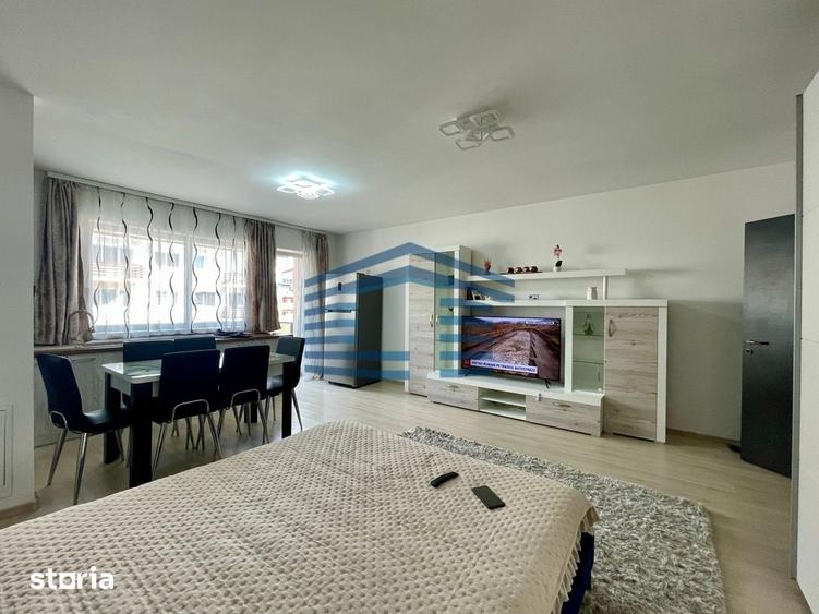Garsonieră decomandată, mobilată în Noua