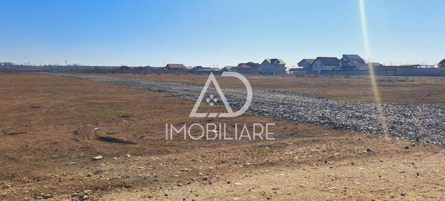 Teren agricol extravilan de 300 mp, în Centura Narciselor