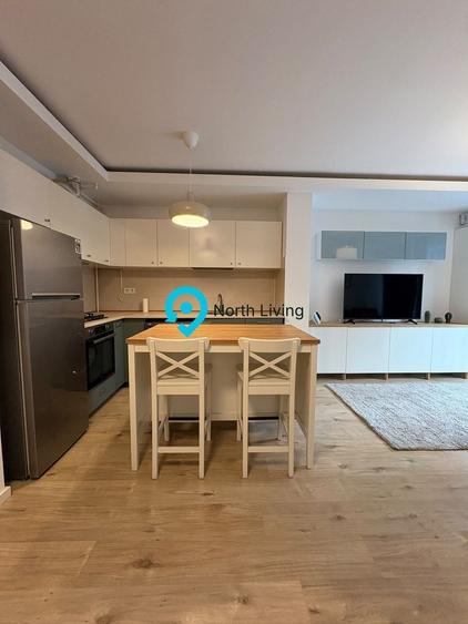 Apartament cu 2 camere decomandat în Barbu Văcărescu