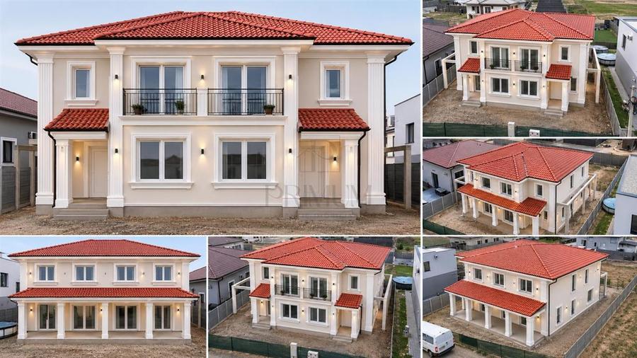 Duplex cu 5 camere cu Teren 300 Mp în Moșnița Nouă
