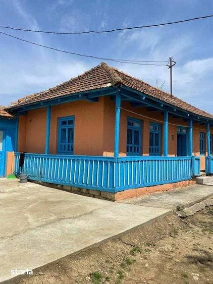 Casa batraneasca locuibila - Bacu, Ipatele, Iasi - 1