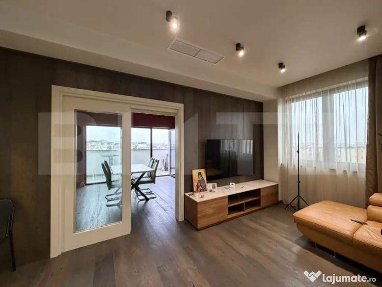 Apartament tip penthouse, 2 camere decomandate, terase panor - 3