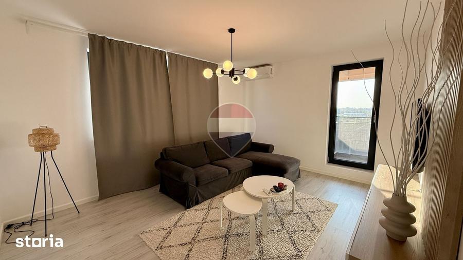 De inchiriat | Apartament 2 camere | Sky Garden Residence | Bloc 2024 - 14