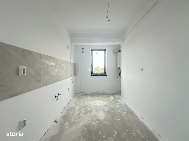 Apartament cu 2 camere decomandat în Popas Păcurari