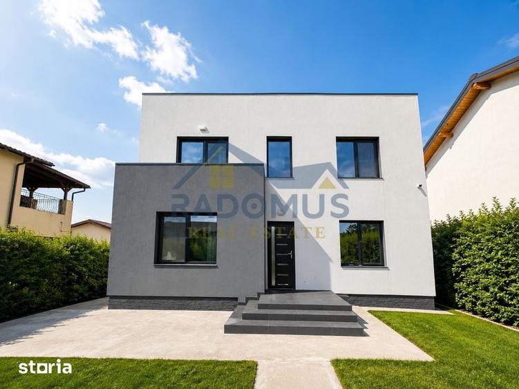 Casă cu 5 camere cu Teren 872 Mp în Bănești