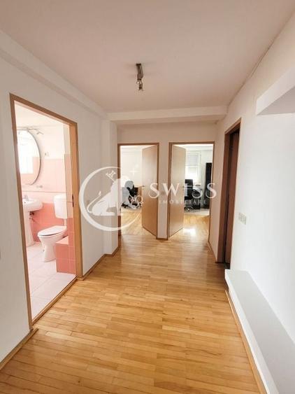 Apartament cu 3 camere semidecomandat, mobilat în Zorilor