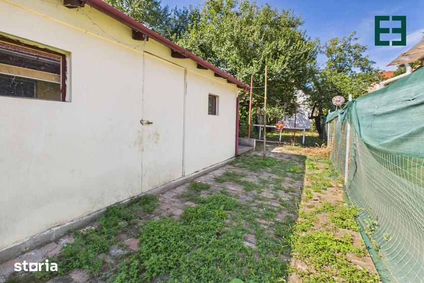 Casă cu 2 camere cu Teren 222 Mp în Girocului