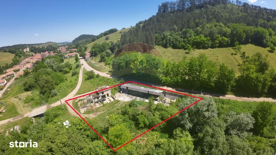 Teren de 3312 mp, în Daneș