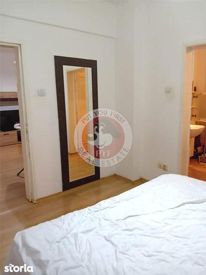 Apartament cu 2 camere semidecomandat în Cișmigiu