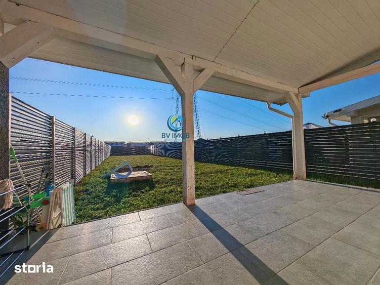 Casă cu 4 camere cu Teren 500 Mp în Tărlungeni