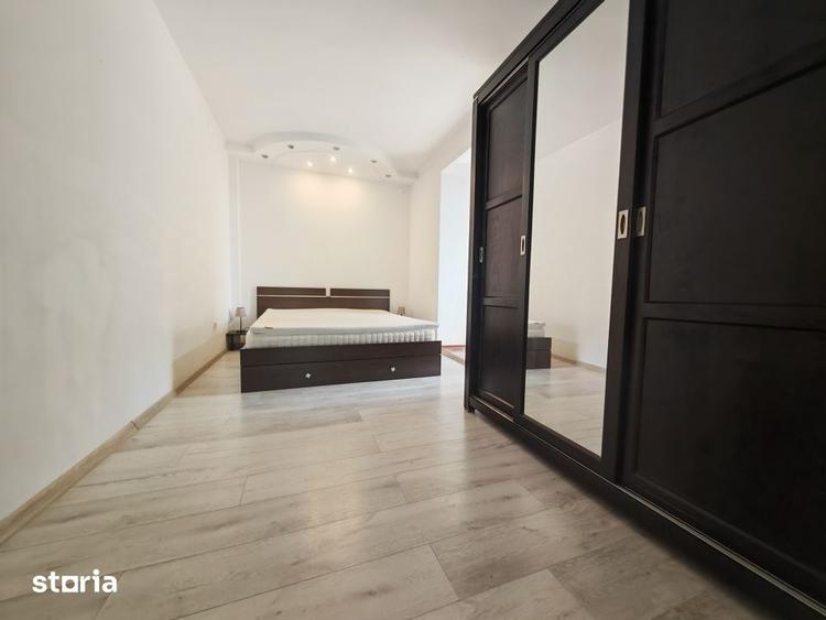 Apartament cu 2 camere, mobilat în Calea București