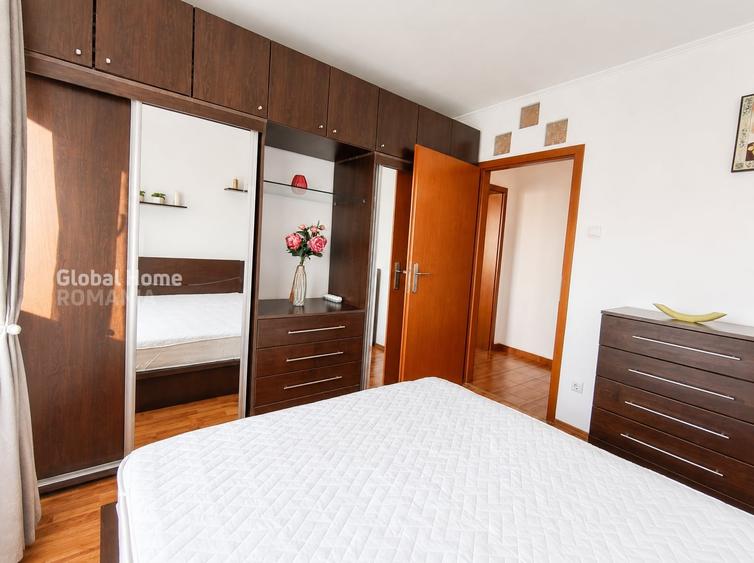 Apartament cu 2 camere decomandat, mobilat în 1 Mai