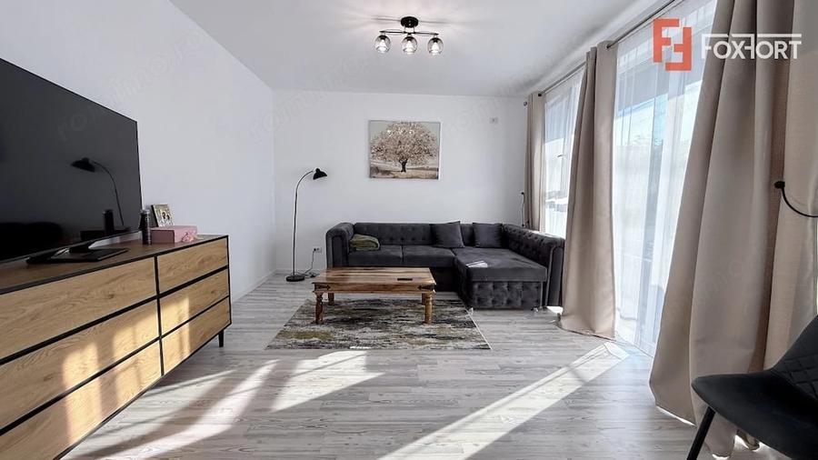 Duplex finalizat cu etaj, 3 camere, Mosnita Veche - 15