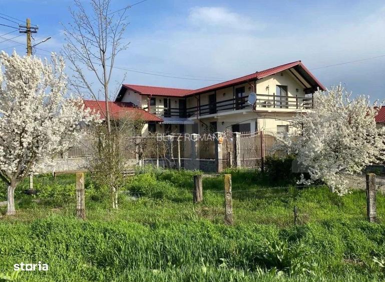 Casa Moderna Cu 1,6 Ha Livada