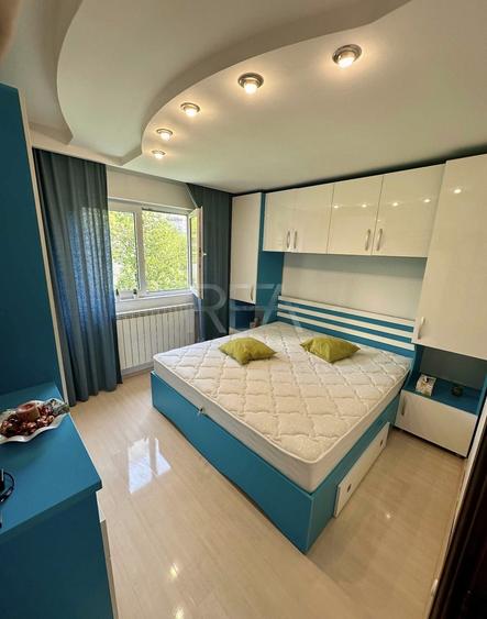 Apartament cu 2 camere decomandat, mobilat în Lujerului