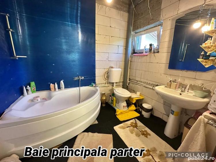 Casă cu 5 camere cu Teren 2300 Mp în Bila