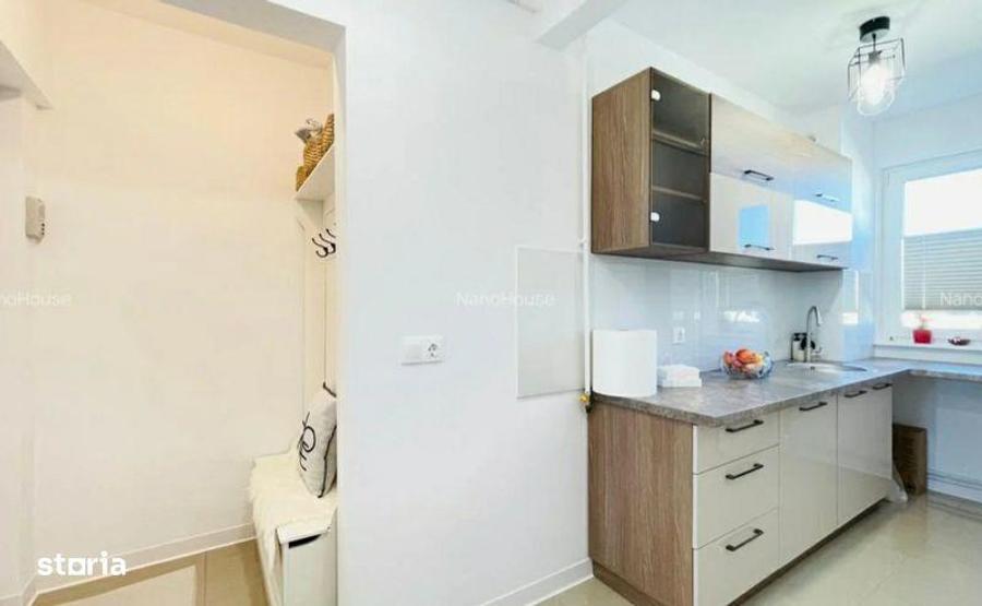 Apartament cu 2 camere, mobilat în Florilor